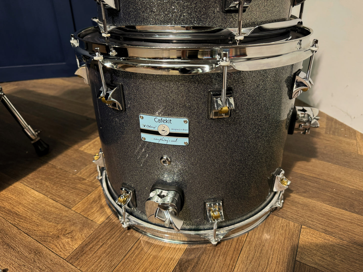 Odery Cafe Kit Drum Kit 4-Piece Shell Pack / Compact Kit / 20" #NQ