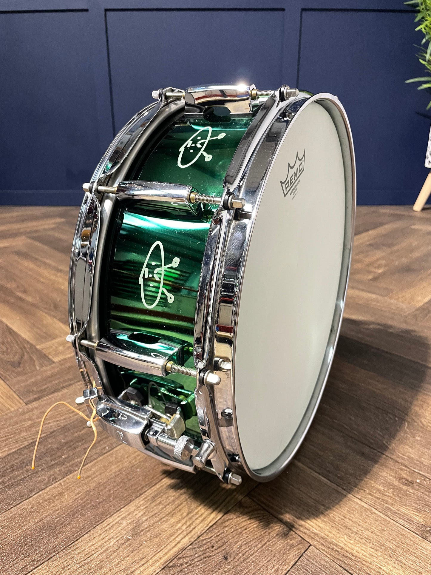 Pearl ‘Morgan Rose Signature’ Steel Shell 14” x 5” Snare Drum #KZ49