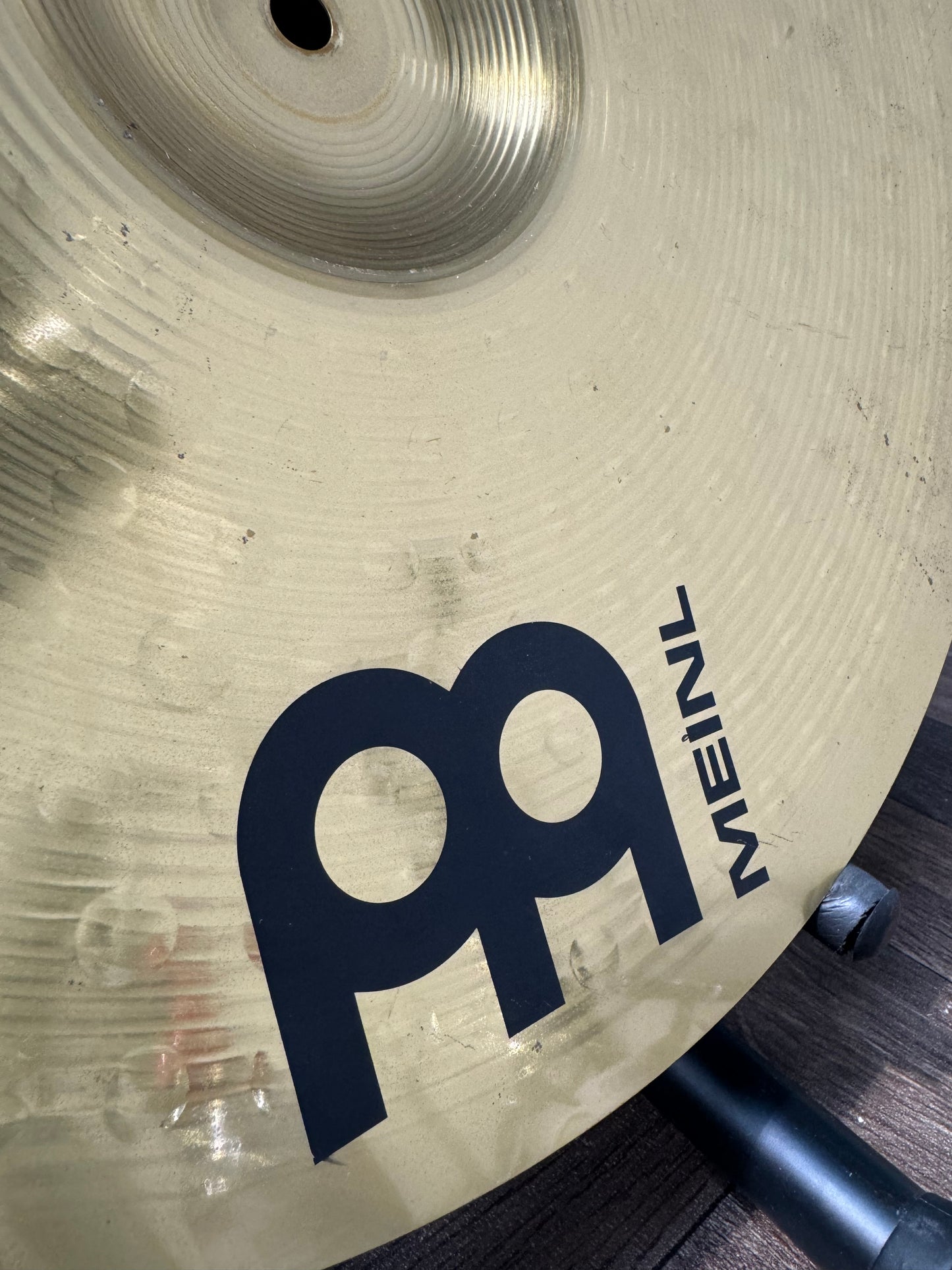 Meinl Headliner Brass Crash Cymbal 16”/40cm Cymbal Drum Accessory #LG32