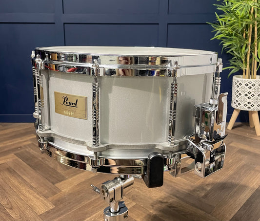 Pearl Aluminium Free Floating 14” x 6.5” Snare Drum / Original 80’s #MH3