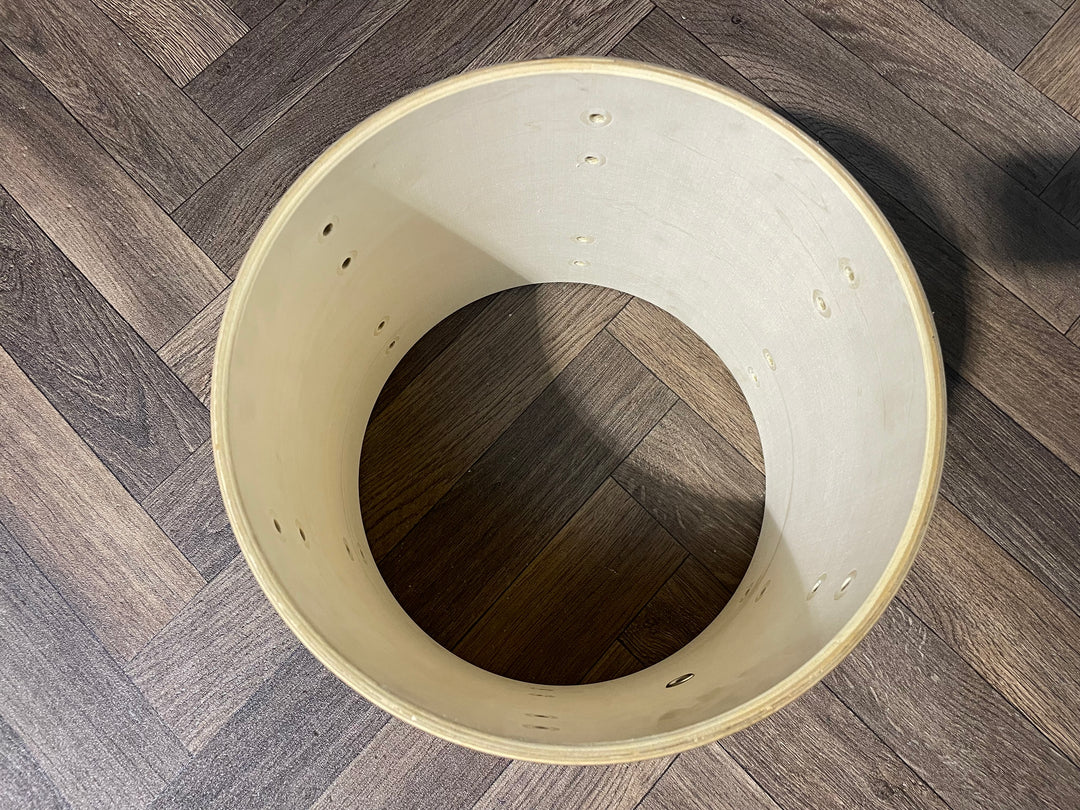 Tama Rockstar Tom Drum Shell 12”x10” Bare Wood Project / Upcycle #LH53