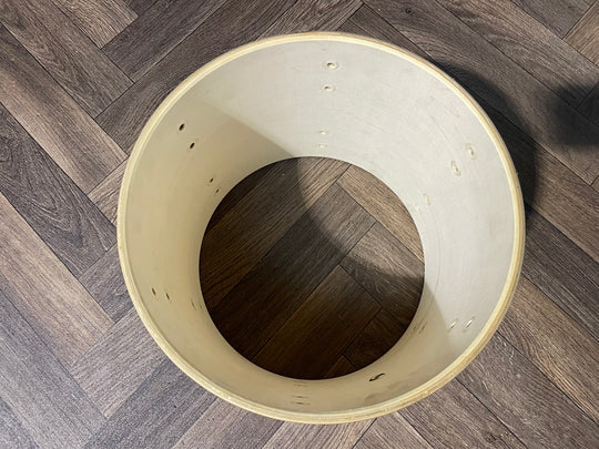 Tama Rockstar Tom Drum Shell 12”x10” Bare Wood Project / Upcycle #LH53