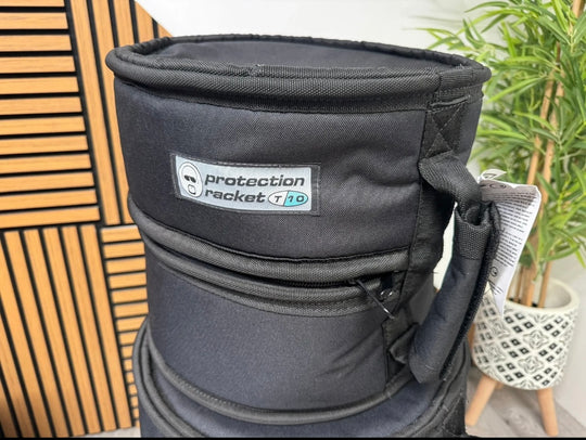 Protection Racket Drum Case Set x4 / Carry Case / Protection Cases  #WK51