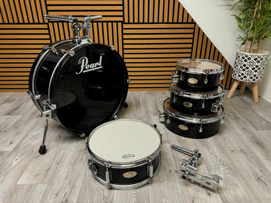 Pearl Rhythm Traveller Drum Kit 4-Piece Shell Pack / 20" 14" 12" 10”