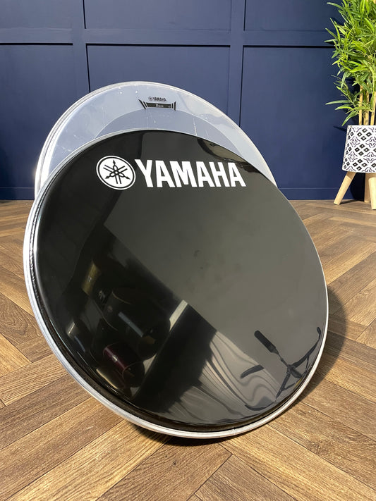 Yamaha 250 Bass Drum Heads Skins Set Of 2 20” #LH33