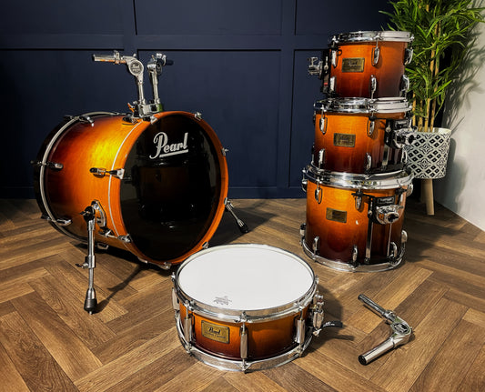 Pearl Session Custom All Maple Drum Kit 5-Piece Shell Pack / 20" #LE