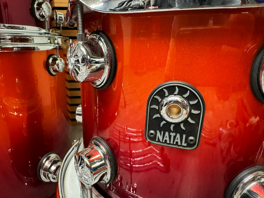 Natal Originals Birch Drum Kit 5-Piece Shell Pack / 22" 16" 14" 12" 10"