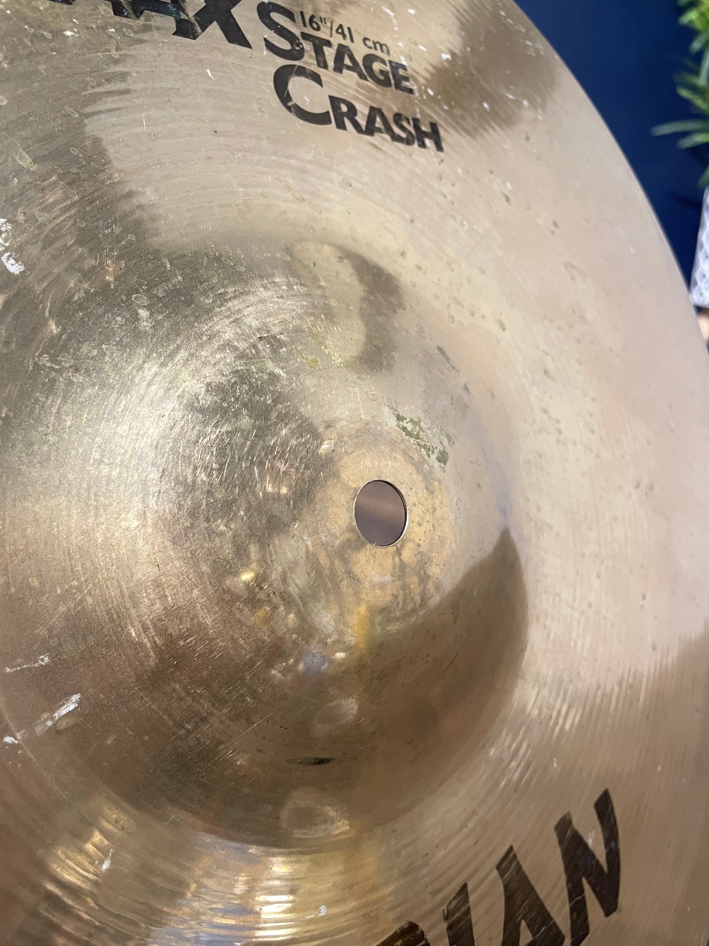 Sabian AAX Stage Crash Cymbal 16”/40cm / Drum Accessory #LH9