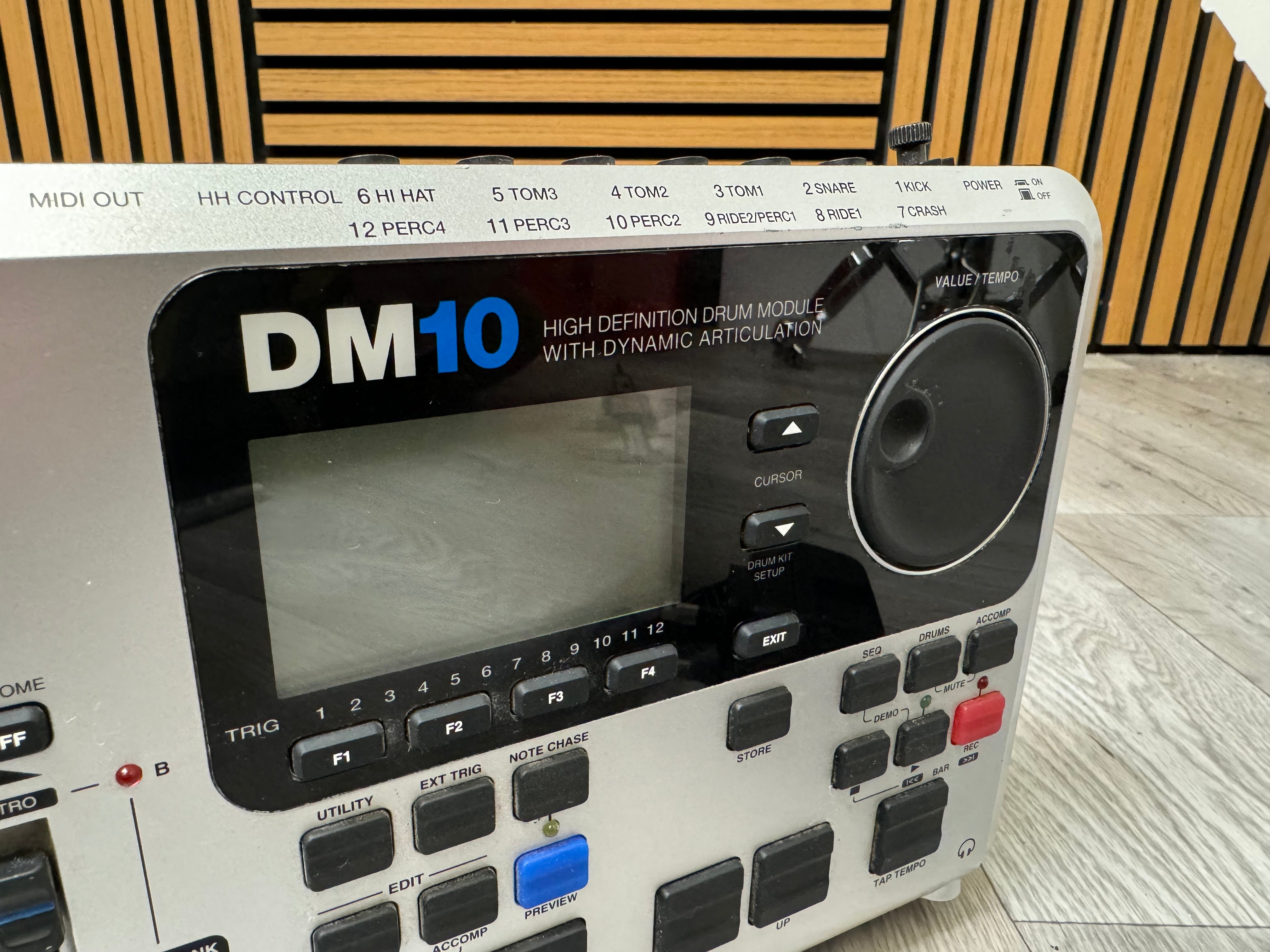 Alesis DM10 Module V-Drums / Electronic Drum Kit Brain / Accessory
