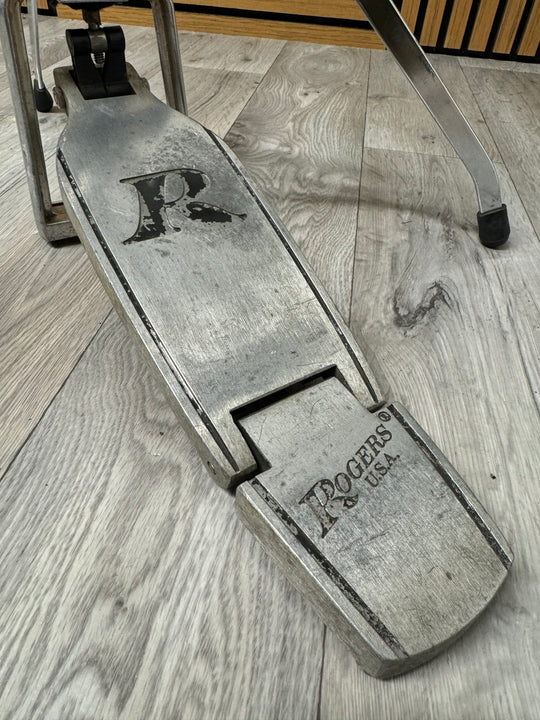 Vintage Rogers Memriloc Hi Hat Cymbal Stand Single Braced / Hardware #OV82