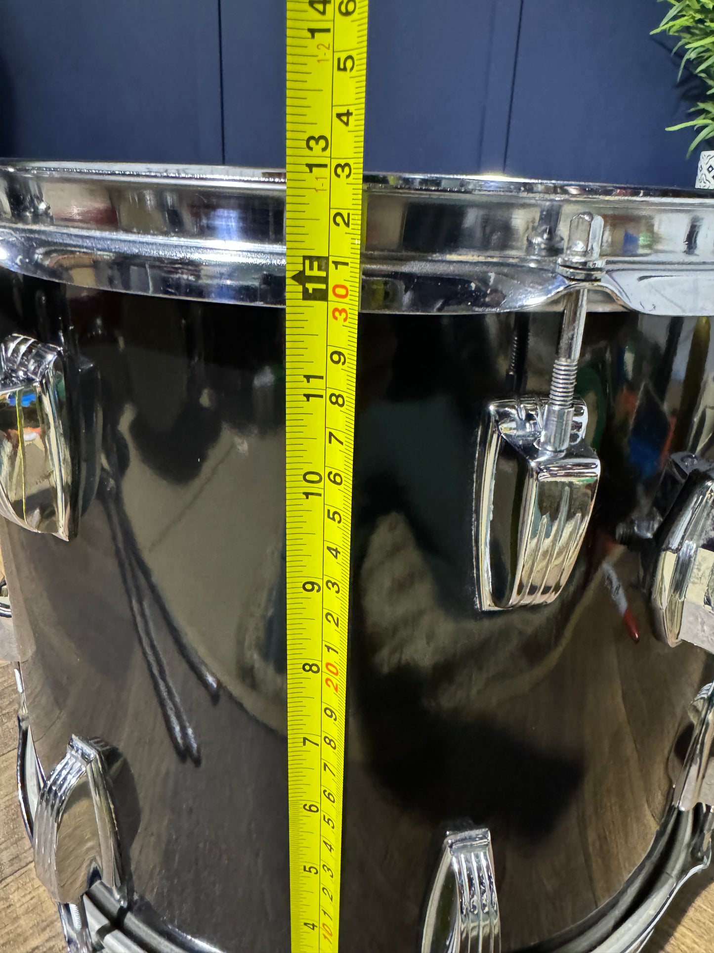 Ludwig Classic Maple 15” x 11” Rack Tom Drum / 1970's #MT66