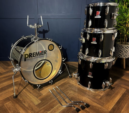 Premier Projector Shell Pack Drum Kit / Black / 22" 16" 14" 12" #JO