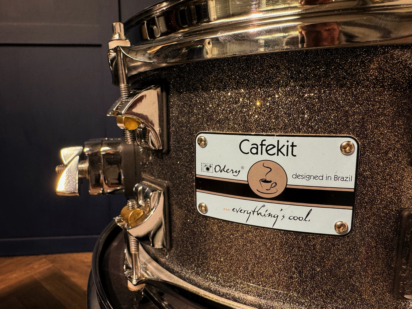 Odery Cafe Kit Drum Kit 4-Piece Shell Pack / Compact Kit / 20" #NQ