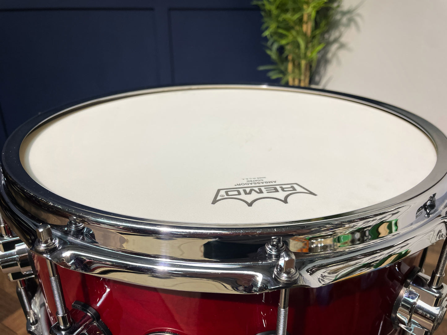 DW Performance Maple Shell 14” x 6.5” Snare Drum / Cherry #JV100
