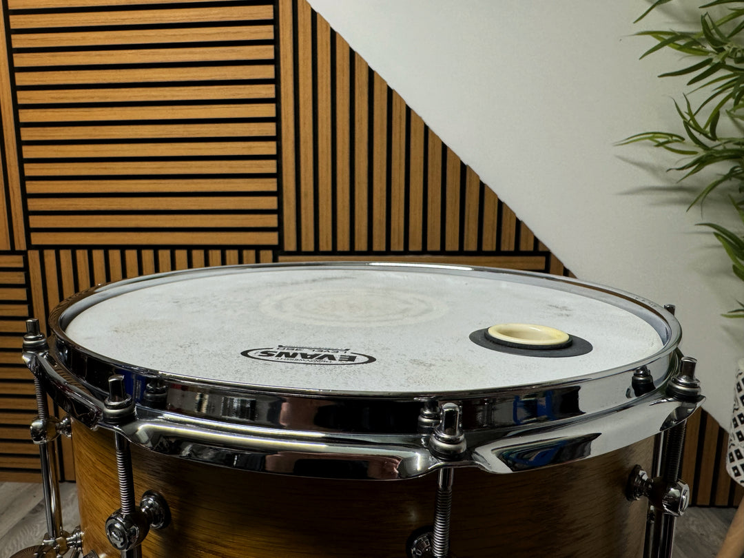 TAMA S.L.P. Backbeat Bubinga/Birch 14"x7" Snare Drum / 10-Lug #VJ18