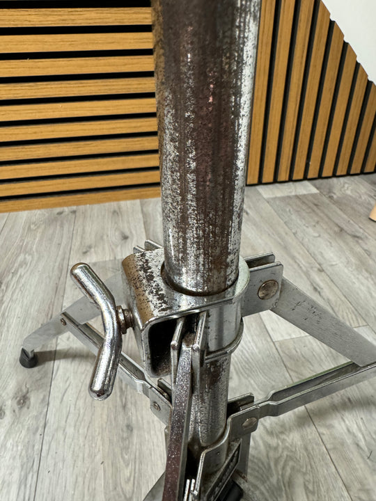 Vintage Rogers Swiv-O-Matic Hi Hat Cymbal Stand Single Braced / Hardware #OV83