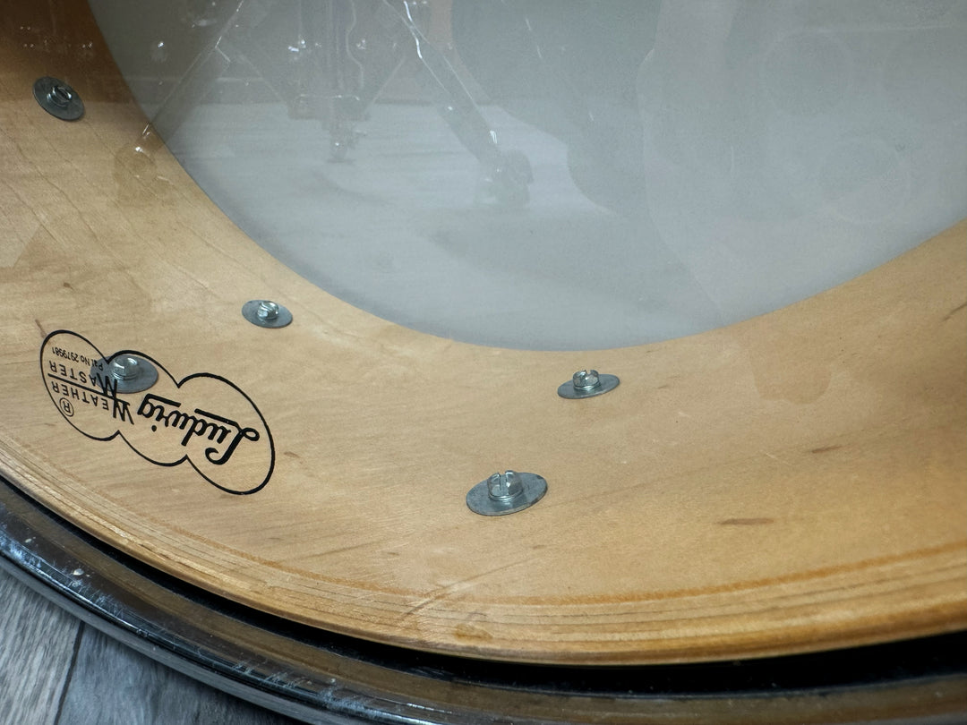 Ludwig Classic Maple Snare Drum 14”x5” / 10-Lug / Maple Shell #WX4
