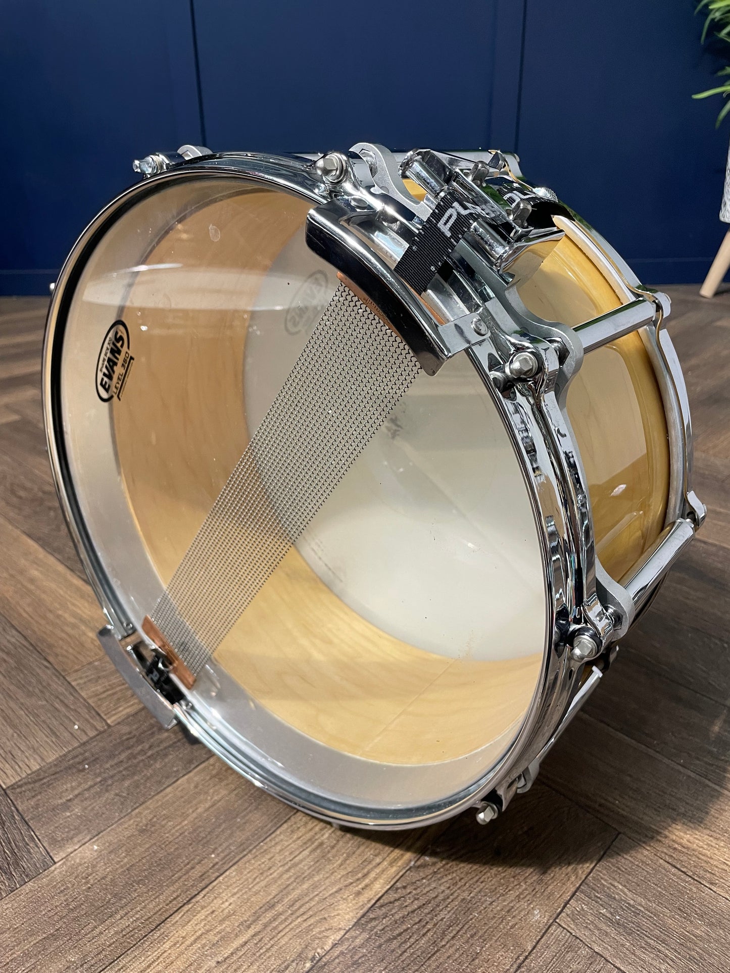 Pearl Maple Free Floating 14” x 6” Snare Drum / 90’s #MH38