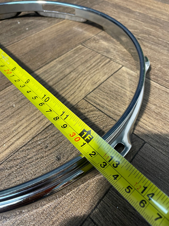 12” Snare Drum Bottom Hoop Rim 8 Lug Hardware Tension #LT180