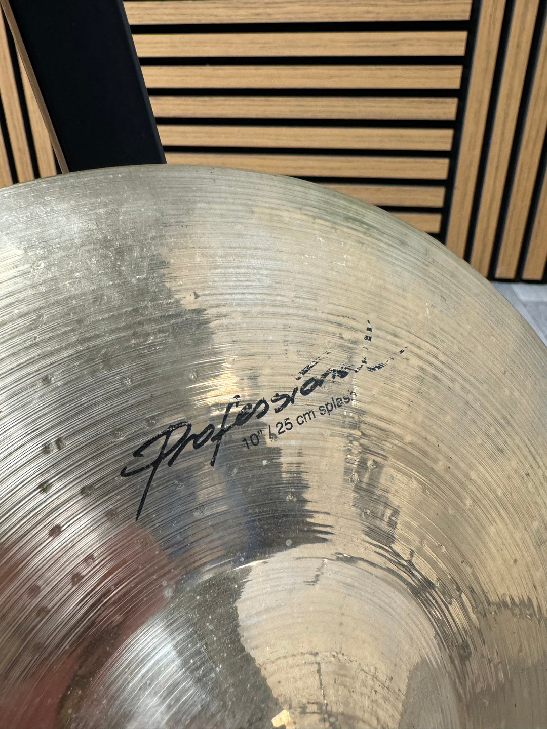 Istanbul Alchemy Professional Splash 10”/25cm Splash Cymbal / Drum Accessory #VT36