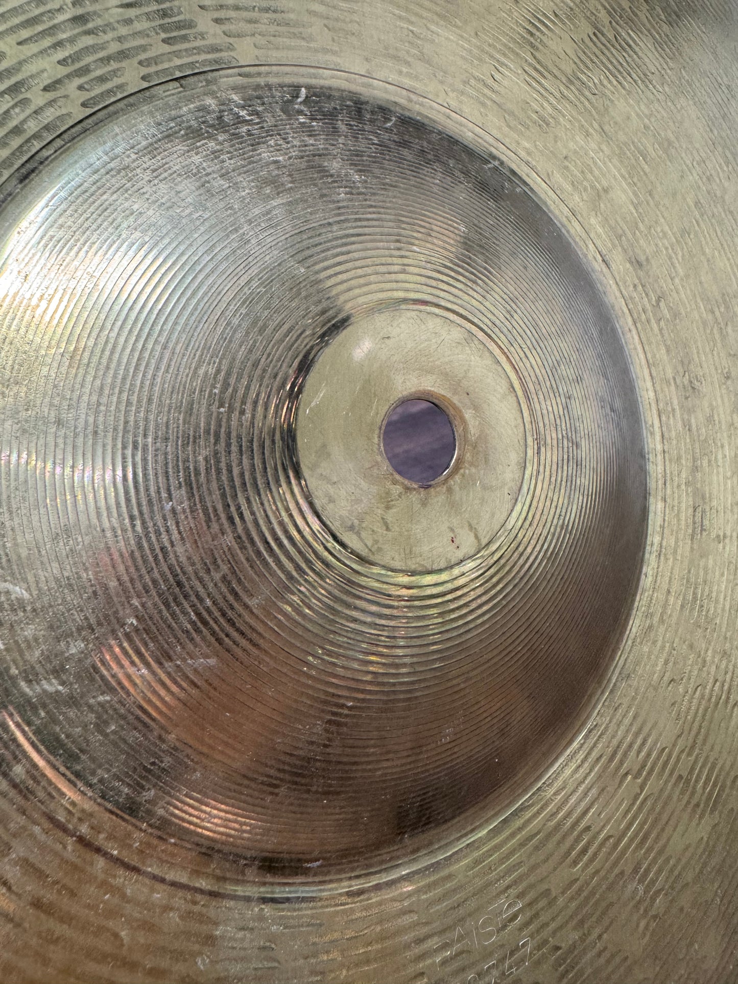 Paiste 302 Plus 20" Ride Cymbal / Drum Accessory #LG33