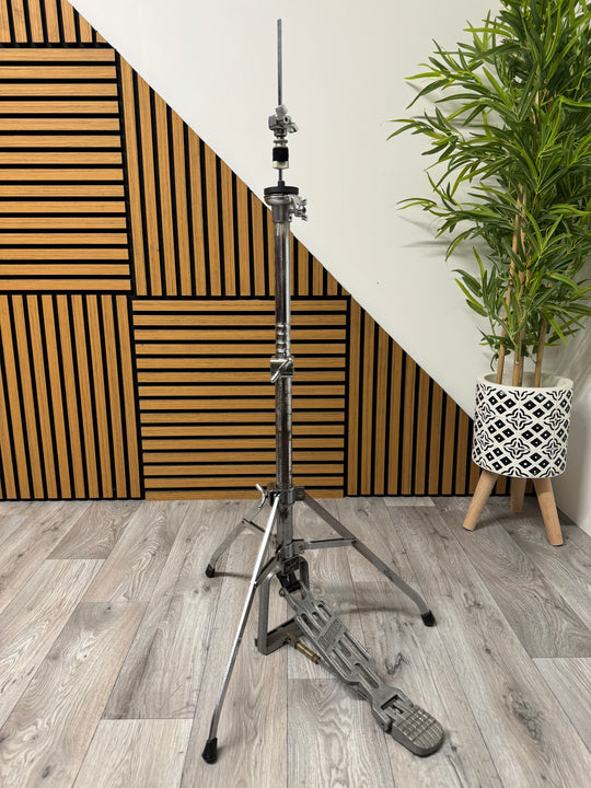 Vintage Rogers Swiv-O-Matic Hi Hat Cymbal Stand Single Braced / Hardware #OV83