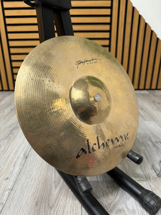 Istanbul Alchemy Professional Splash 10”/25cm Splash Cymbal / Drum Accessory #VT36
