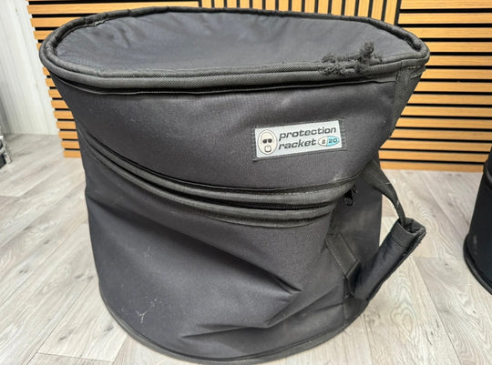 Protection Racket Drum Case Set x4 / Carry Case / Protection Cases  #WK51