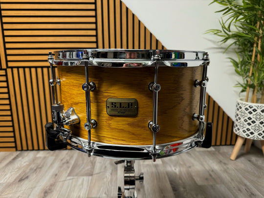 TAMA S.L.P. Backbeat Bubinga/Birch 14"x7" Snare Drum / 10-Lug #VJ18