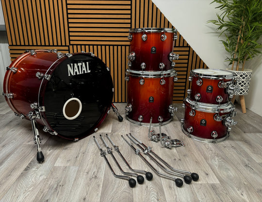 Natal Originals Birch Drum Kit 5-Piece Shell Pack / 22" 16" 14" 12" 10"