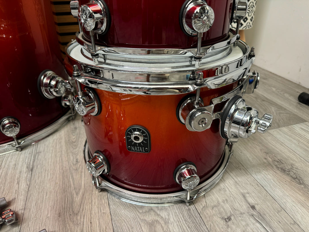 Natal Originals Birch Drum Kit 5-Piece Shell Pack / 22" 16" 14" 12" 10"