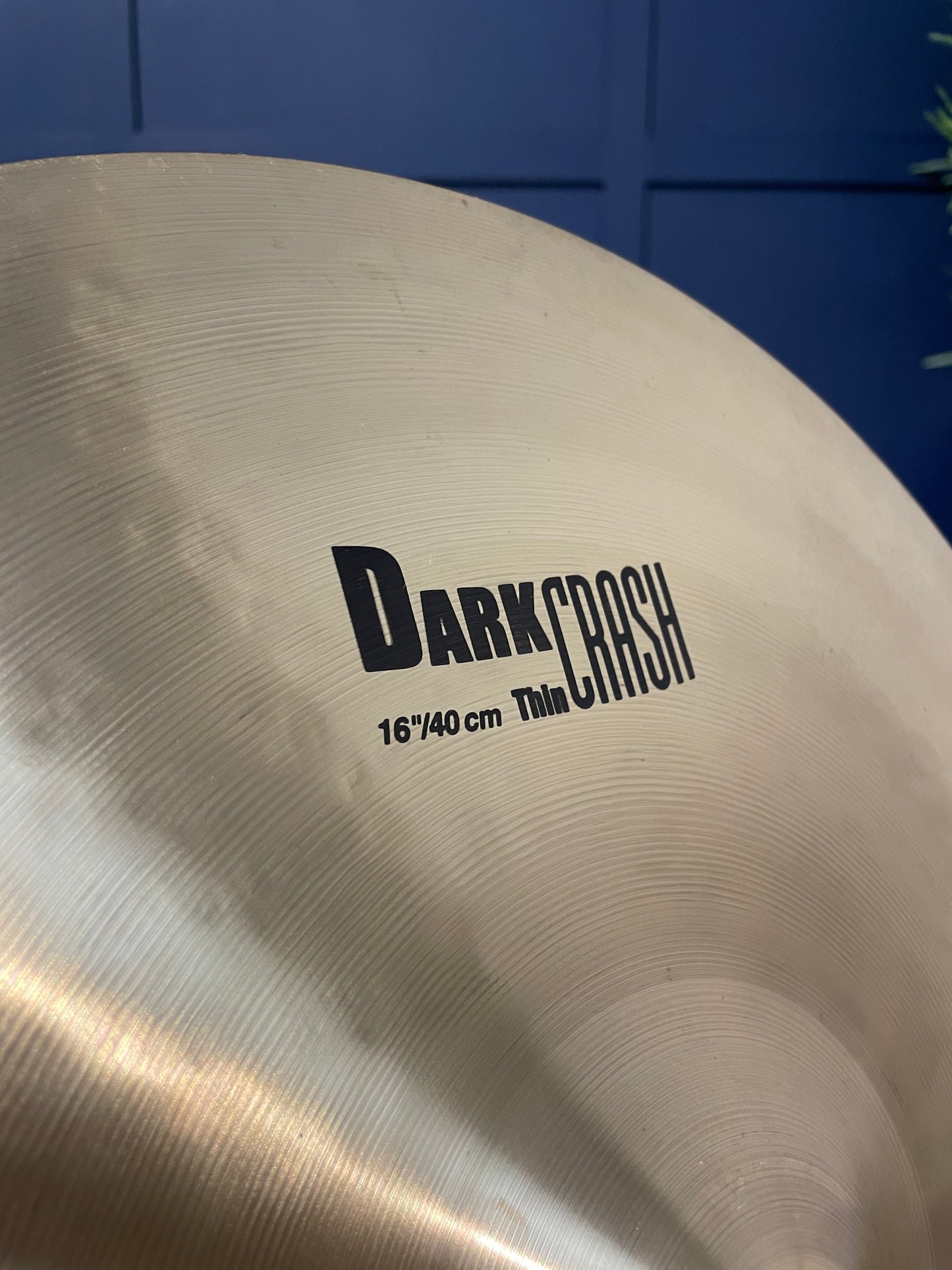 Zildjian K Thin Dark Crash Cymbal 16”/40cm / Drum Accessory #LI4