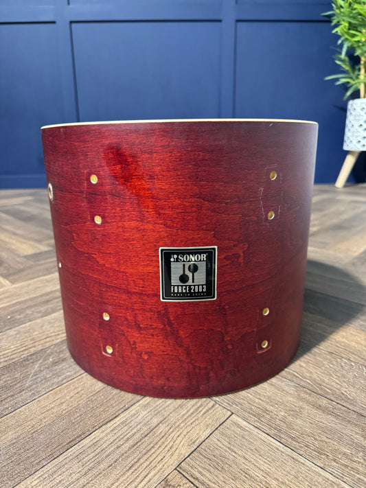 Sonor Force 2003 Tom Drum Shell 12”x10” Bare Wood Project #KZ48