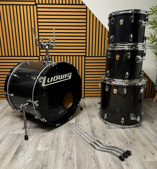 Ludwig Classic Maple Drum Kit 4-Piece Shell Pack / 22" 16" 13" 12"