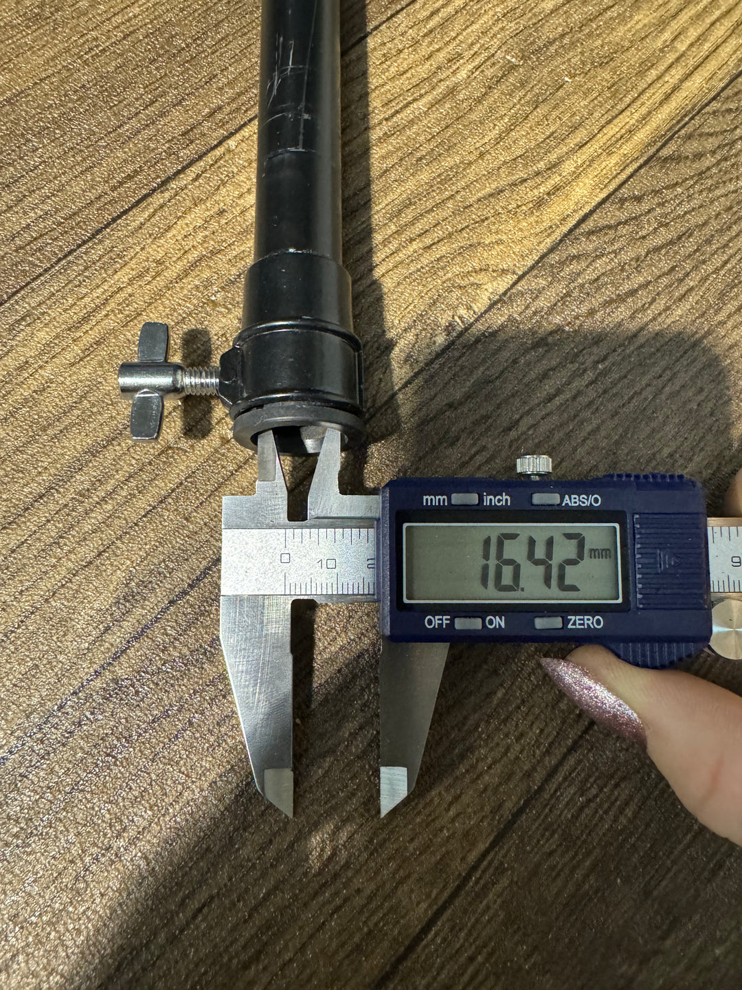 Cymbal Stand Section 19mm-16mm Mount / Drum Hardware #KS11