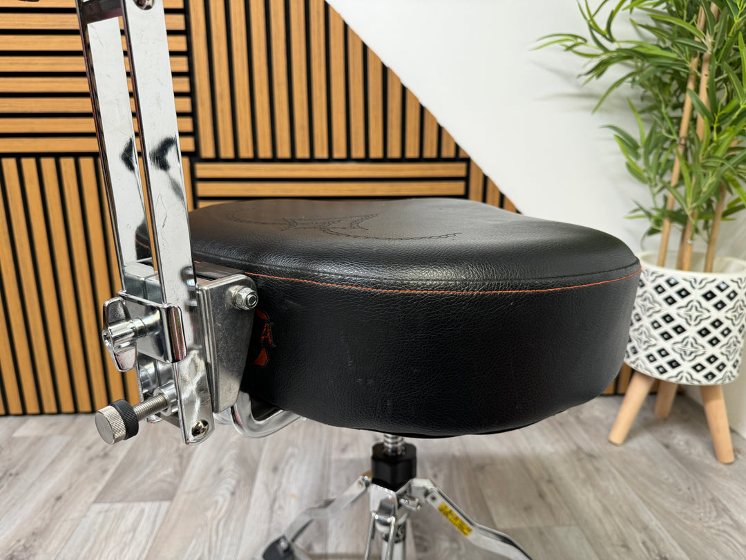 Tama 1st Chair Ergo-Rider Quartet with Backrest / Saddle Throne #VT32