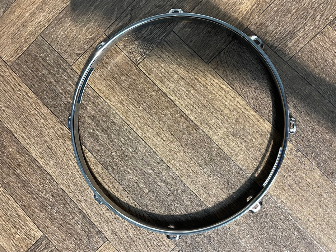 12” Snare Drum Bottom Hoop Rim 8 Lug Hardware Tension #LT180