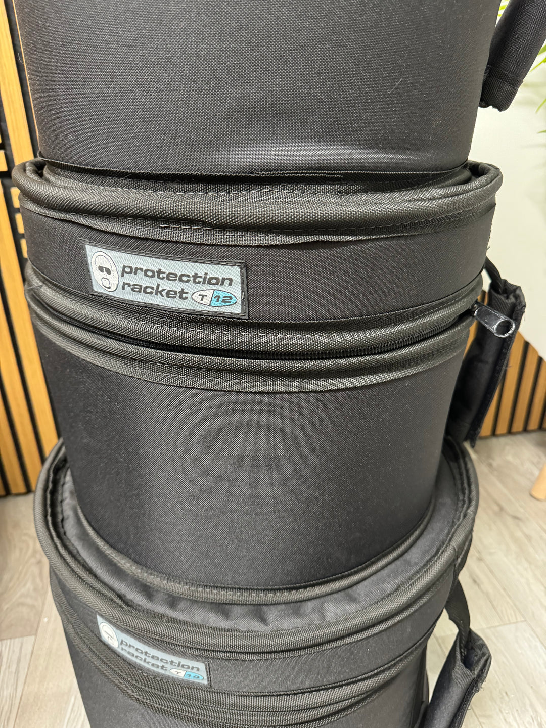 Protection Racket Drum Case Set x5 / Carry Case / Protection Cases  #WX1