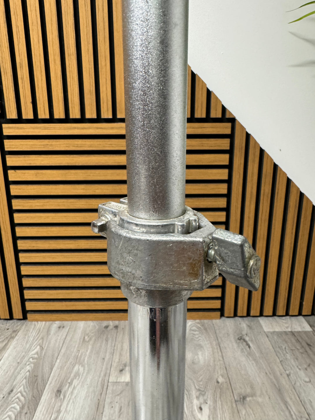 Vintage Rogers Memriloc Hi Hat Cymbal Stand Single Braced / Hardware #OV82