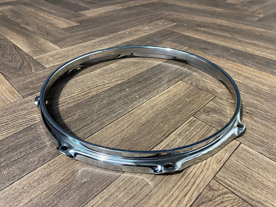 12” Snare Drum Bottom Hoop Rim 8 Lug Hardware Tension #LT180