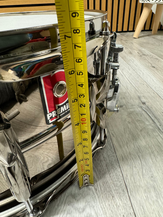 Premier COS 14” x 6.5” Snare Drum / 10-Lug / Dark Chrome #OT3