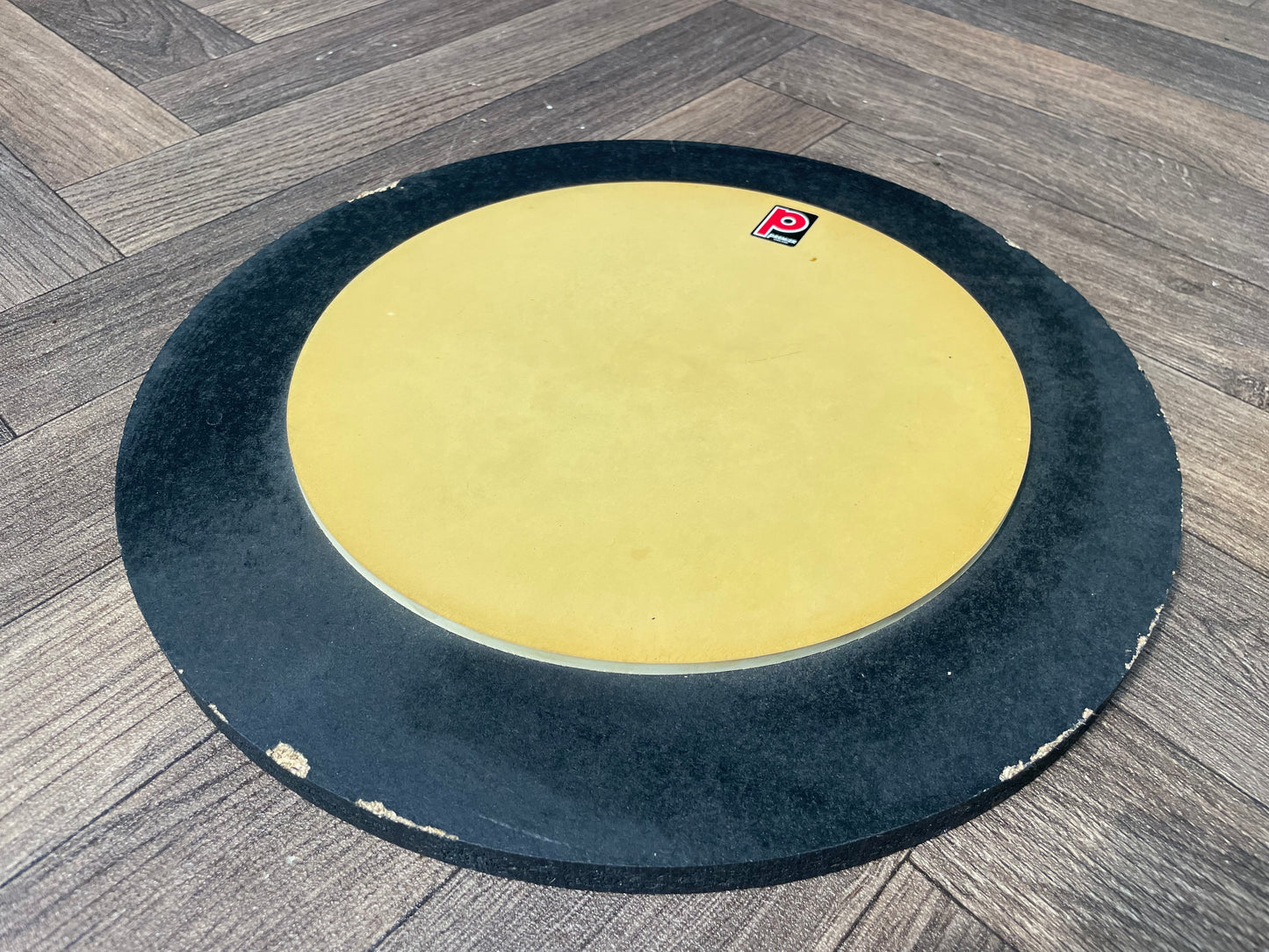 Vintage Premier 10” Drum Practice Pad / Accessory #LT84