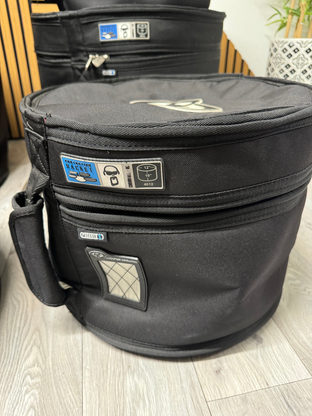 Protection Racket Drum Case Set x5 / Carry Case / Protection Cases  #WX2