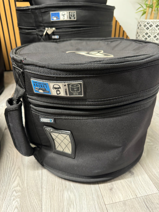 Protection Racket Drum Case Set x5 / Carry Case / Protection Cases  #WX2
