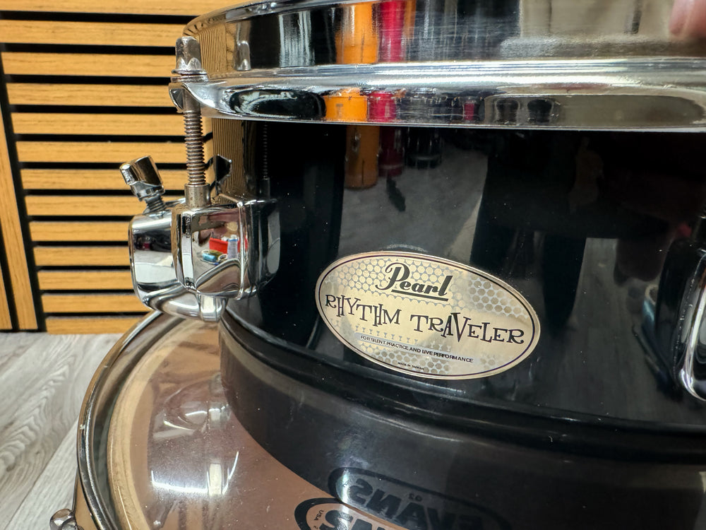 Pearl Rhythm Traveller Drum Kit 4-Piece Shell Pack / 20" 14" 12" 10”