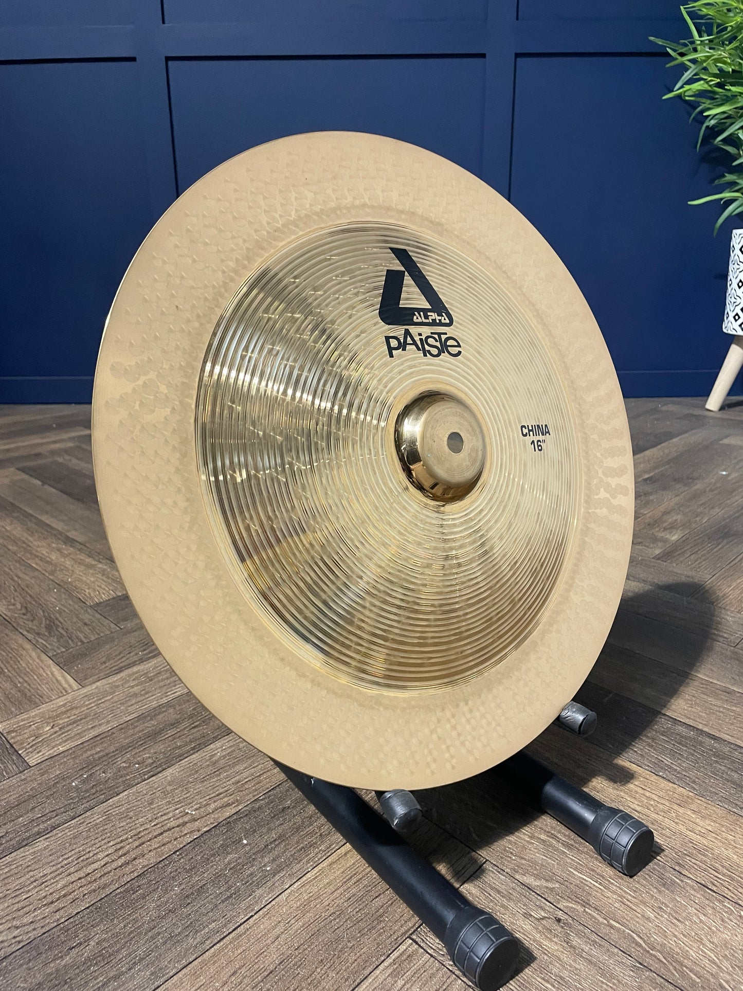 Paiste Alpha 16”/40cm China Cymbal / Drum Accessory #LW3