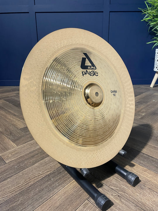 Paiste Alpha 16”/40cm China Cymbal / Drum Accessory #LW3