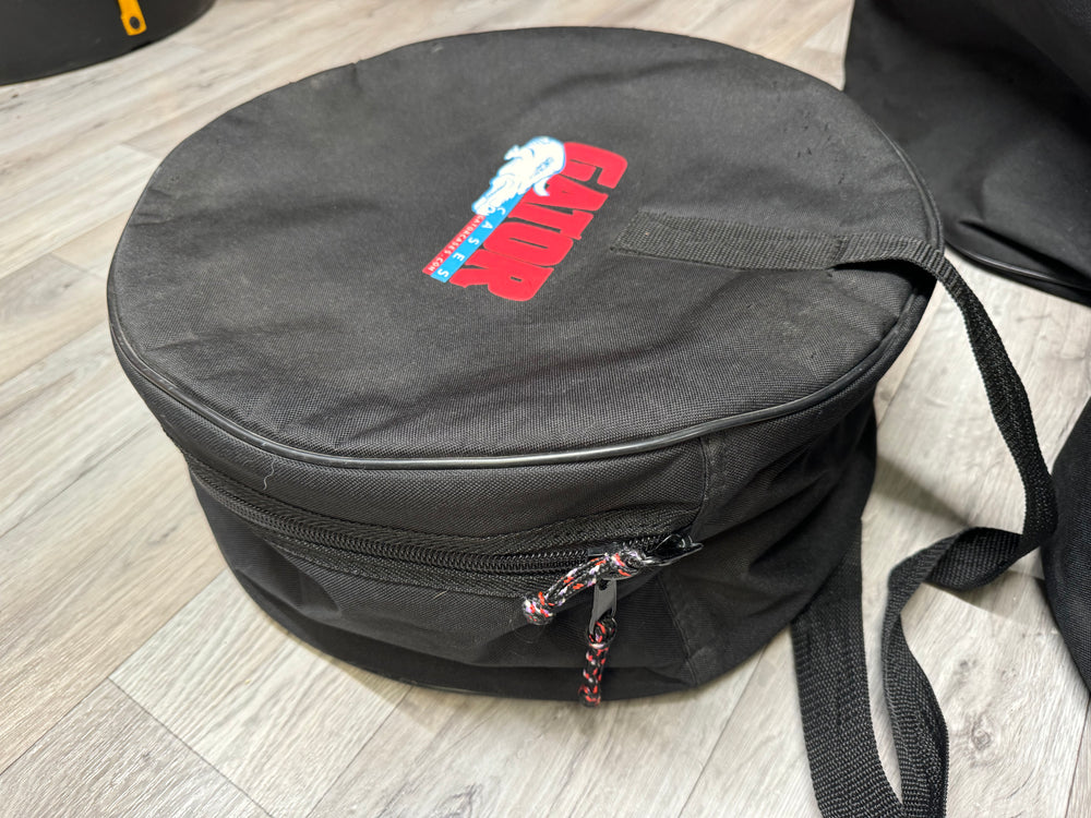 Gator Drum Case Set x5 / Carry Case / Protection Cases #VT13
