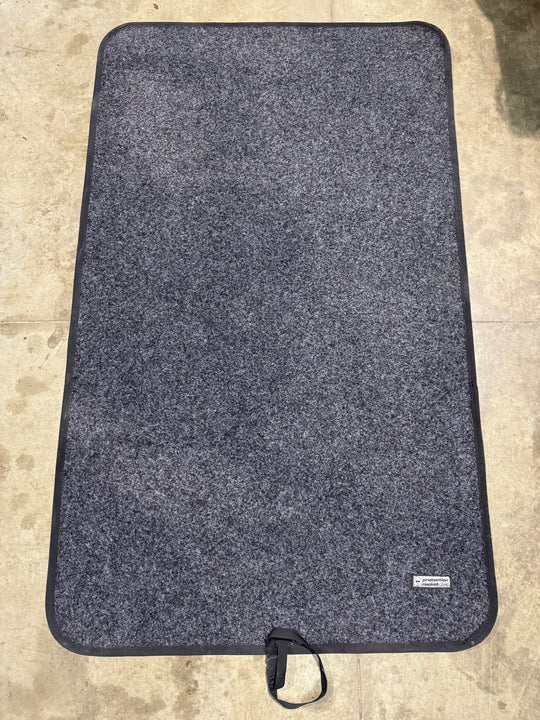 Protection Racket Drum Mat Rug 2.00m x 1.2m / Drum Accessory #MX101