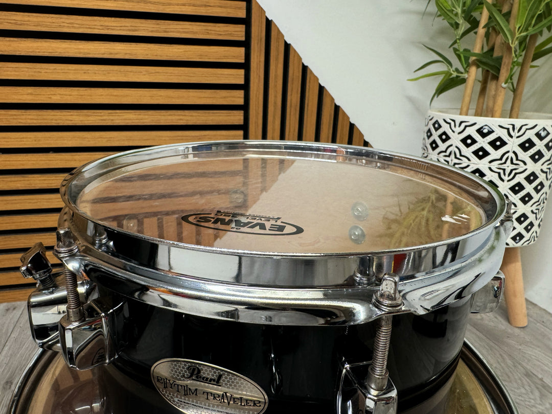 Pearl Rhythm Traveller Drum Kit 4-Piece Shell Pack / 20" 14" 12" 10”